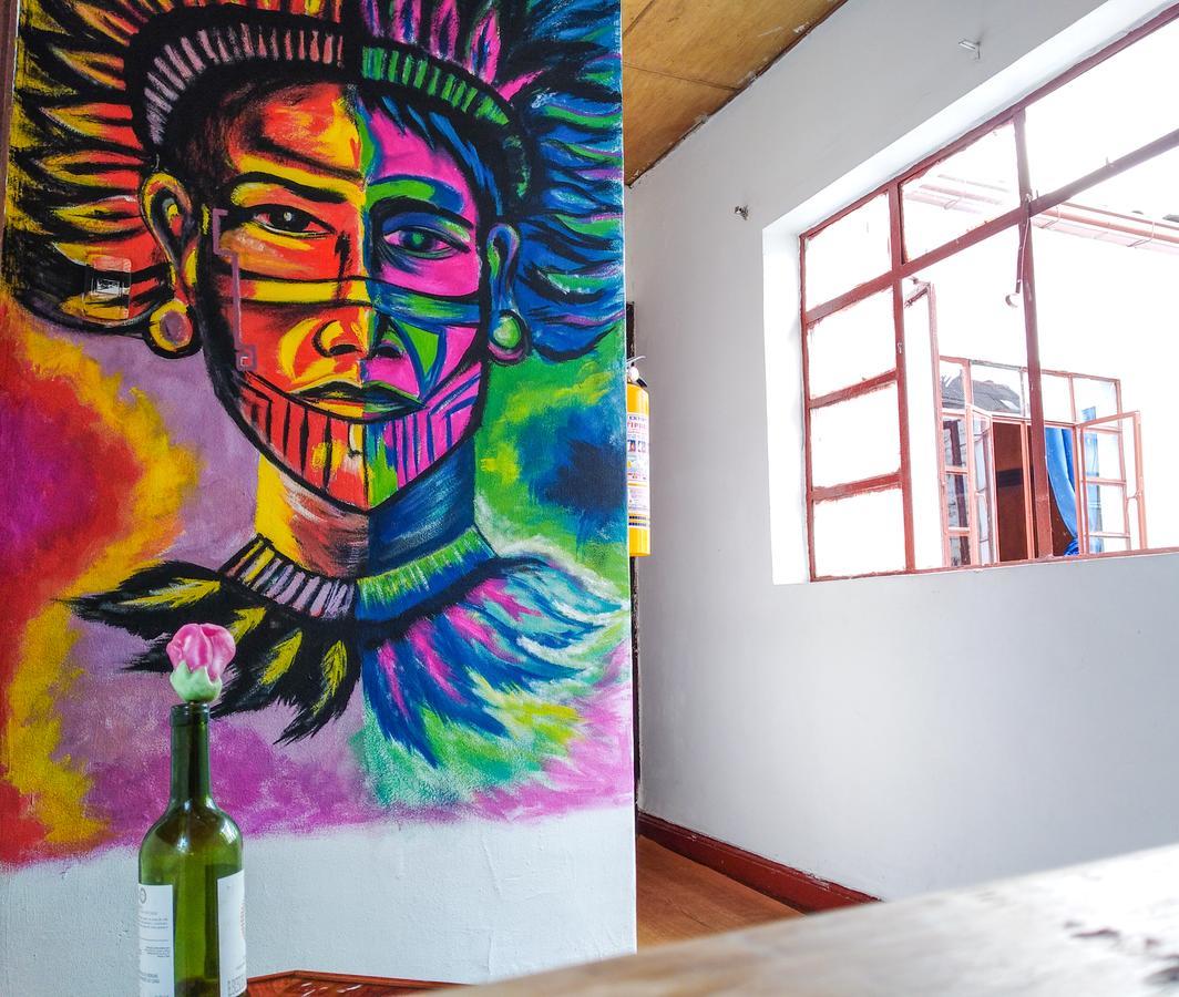 Hostal Cq Chapinero Bogota Ngoại thất bức ảnh